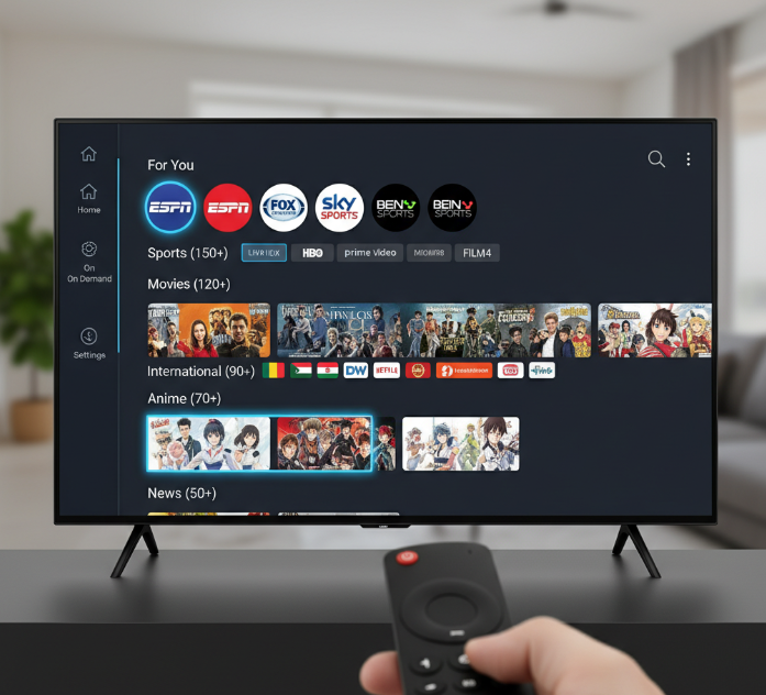 What to Look For in a Good IPTV Provider Lag and buffering? Nobody’s got time for that. The best IPTV services prioritize reliable connections, ensure high bandwidth, and promise smooth playback—even during peak hours.